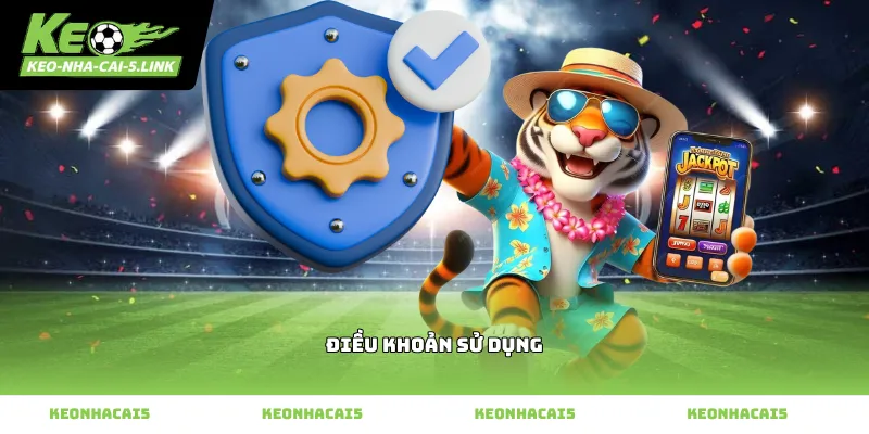 Thông tin chi tiết về Điều khoản sử dụng tại Kèo nhà cái 5