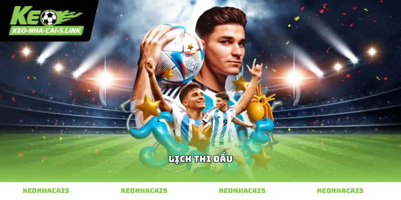 Cập nhật lịch thi đấu bóng đá chính xác mỗi ngày